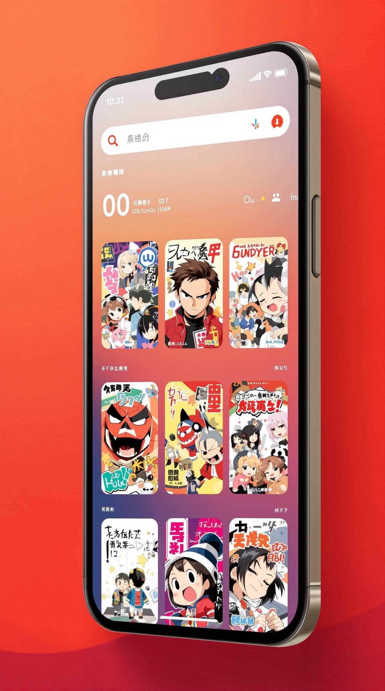 温柔漫画APP首页