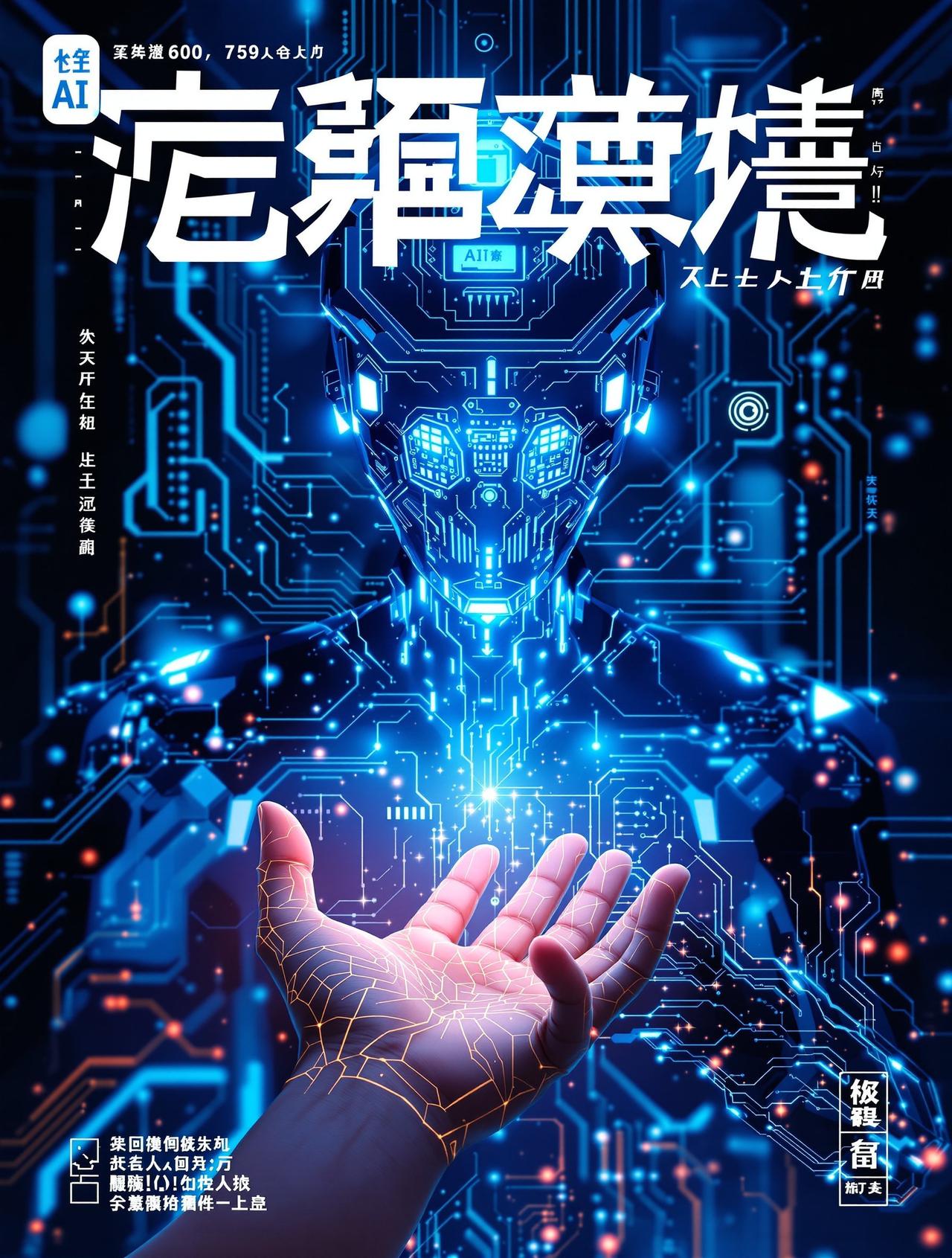 AI觉醒之日 - 温柔漫画 AI觉醒之日 漫画封面