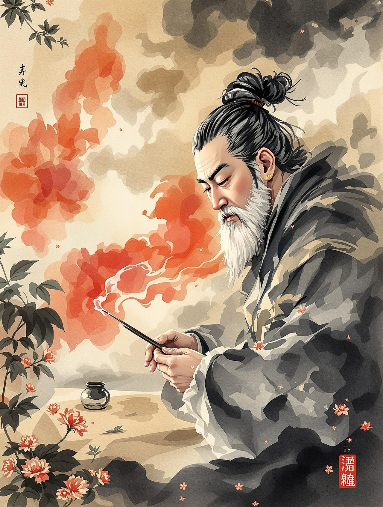 画仙传奇 - 温柔漫画 画仙传奇 漫画封面