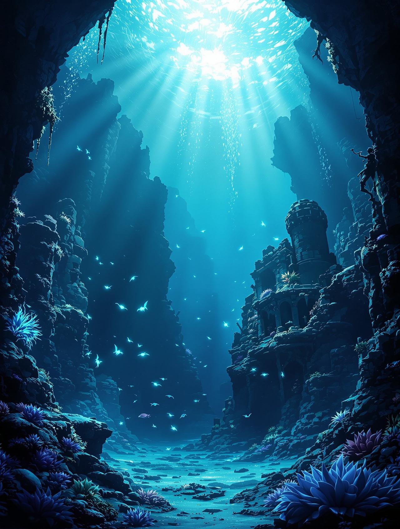 深海迷踪 - 温柔漫画 深海迷踪 漫画封面