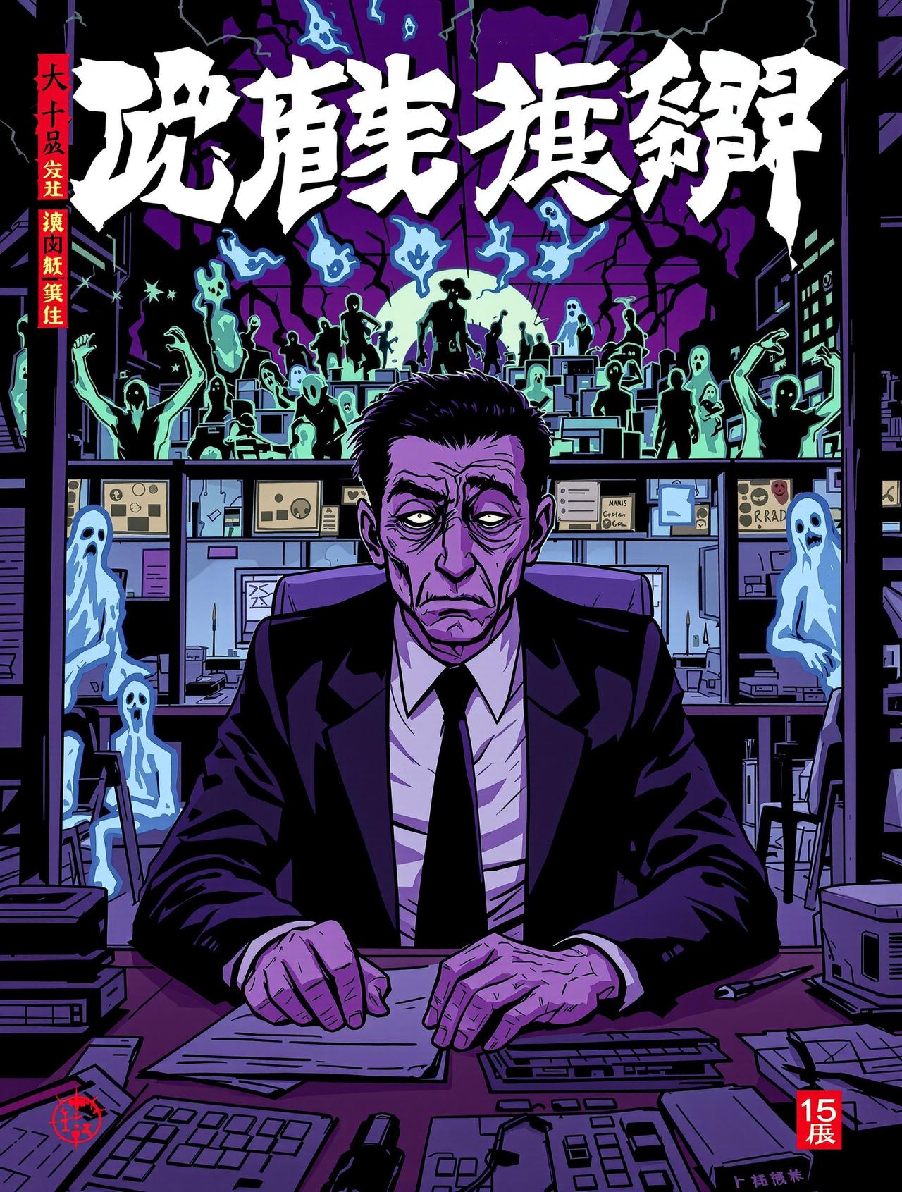 冥界公务员 - 温柔漫画 冥界公务员 漫画封面